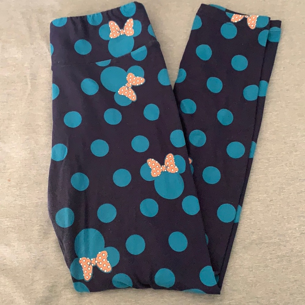 LuLaRoe Minnie Mouse Leggings